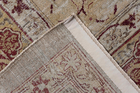 Antique Amritzar Area Rug (10' x 13')